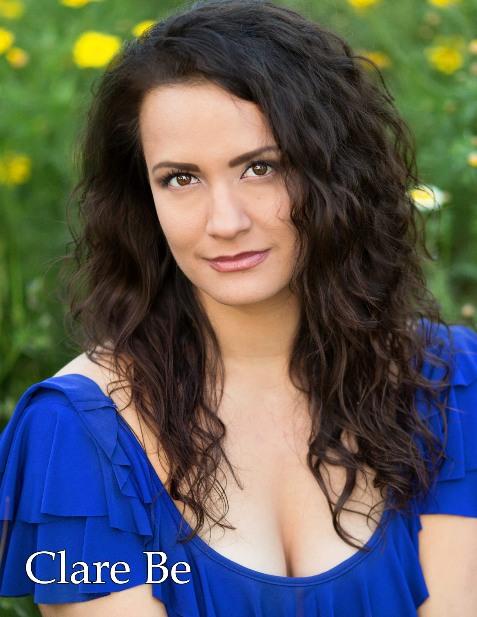 ClareBe Headshot - Actress, San Diego, California