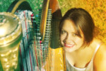 Clare Be Music, San Diego, California Artist, Actress, Harpist