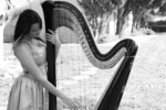 ClareBe is a professional harpist in San Diego, California.