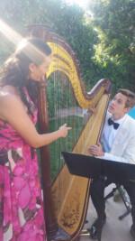 ClareBe is a professional harpist in San Diego, California.