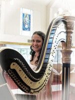 ClareBe is a professional harpist in San Diego, California.